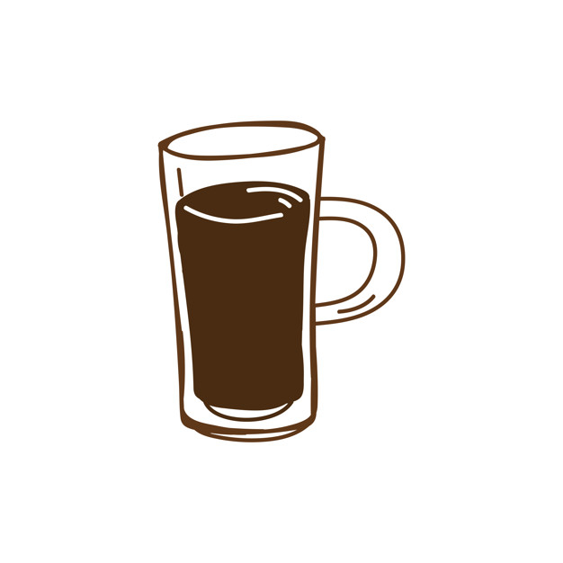 626x626 Cup Of Coffee Cafe Icon Vector