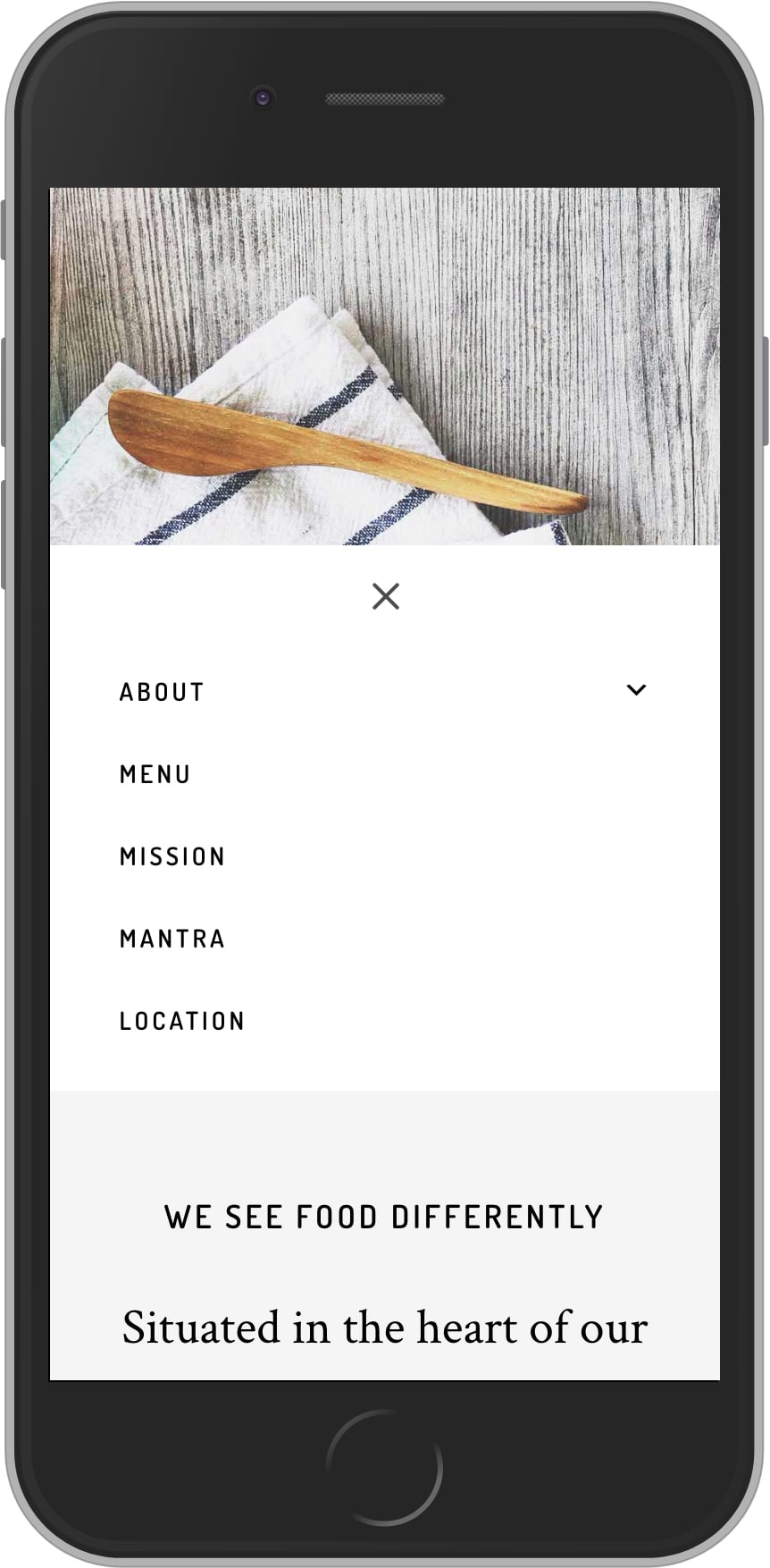 862x1754 Animated Hamburger Menu Icon In Cafe Pro