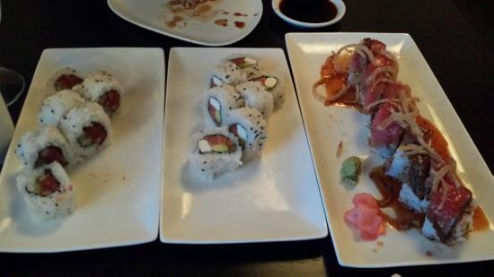 550x309 Labor Day Sushi Roll