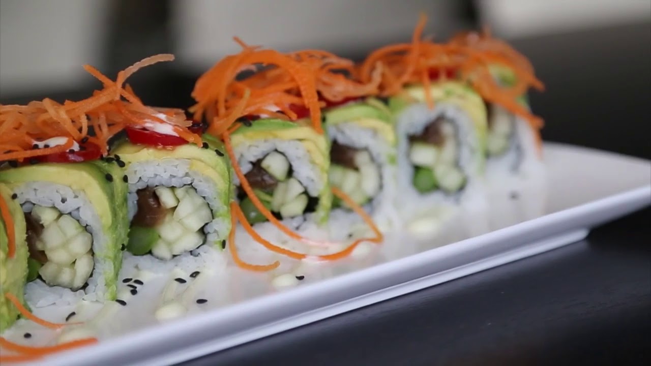 1280x720 Cafe Icon Sushi Grill