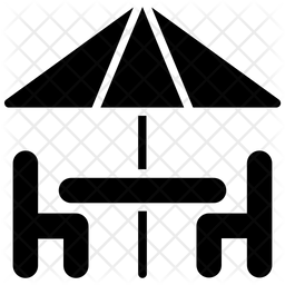 256x256 Cafe Icon Of Glyph Style