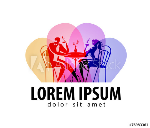 500x427 Restaurant Vector Logo Design Template Cafe Or Cafeteria Icon