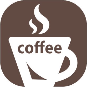 331x331 Cafe Coffee Bean Roast Latte Caffeine Lover Silhouette