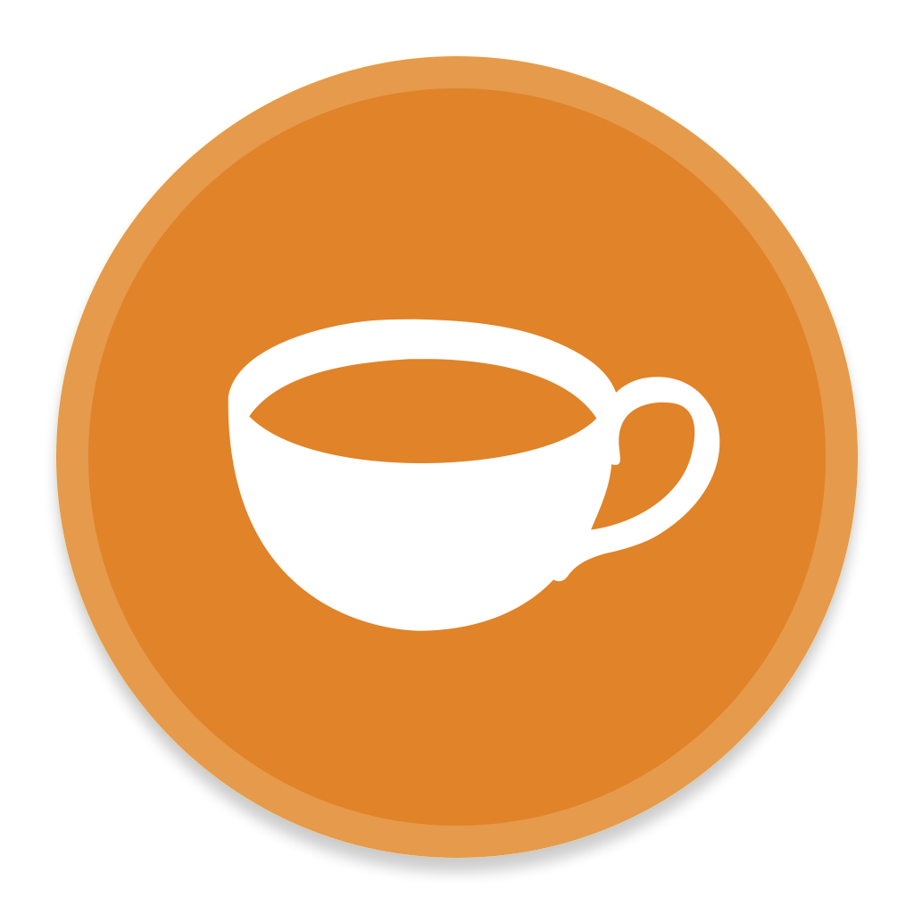 1024x1024 Caffeine Icon Button Ui