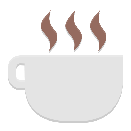 512x512 Caffeine Icon Papirus Apps Iconset Papirus Development Team