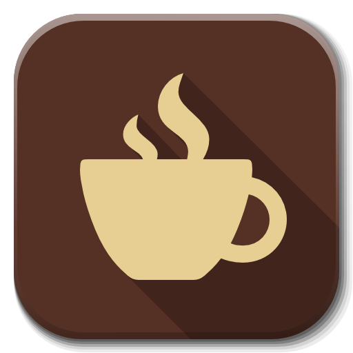 512x512 Apps Caffeine Icon Flatwoken Iconset Alecive