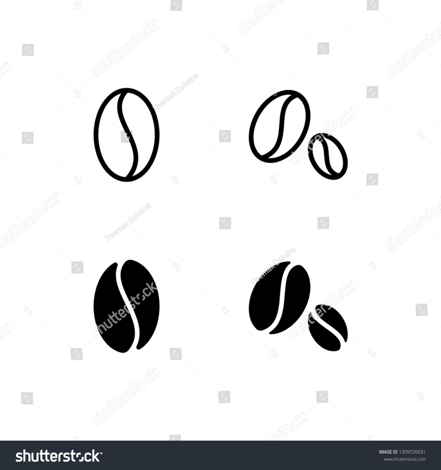 1500x1600 Coffee Beans Icon Design Coffee Bean, Seed, Caffeine, Coffee