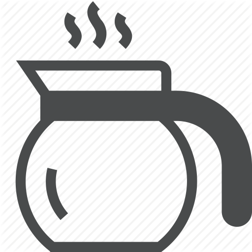 512x512 Breakroom, Buzz, Caffeine, Coffee, Morning, Pot Icon