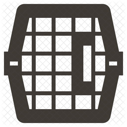 512x512 Cage Icon Of Glyph Style