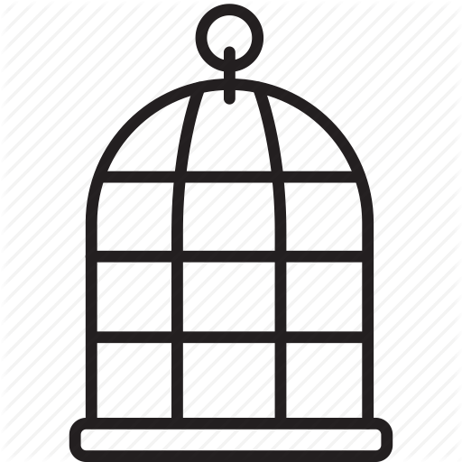 512x512 Animal, Bird, Cage, Fly, Keep, Pet Icon