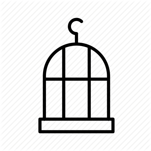 512x512 Animal Cage, Bird, Bird Cage, Cage, Pet Icon