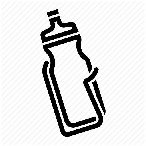 512x512 Bicycle, Bottle, Bottle Holder, Bracket, Cage, Holder, Part Icon