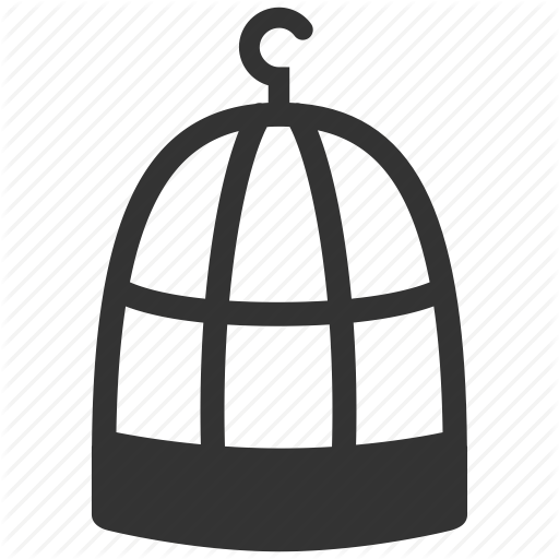 512x512 Bird, Bird Cage, Cage, Mew, Pet, Prison Icon