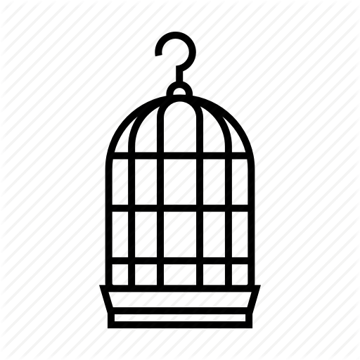 512x512 Bird, Bird Cage, Cage, Pet, Pet Shop Icon