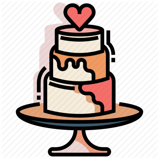 512x512 Cake, Dessert, Marriage, Wedding, Wedding Cake Icon