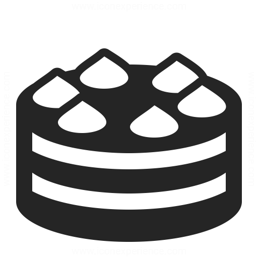 512x512 Cake Icon Iconexperience