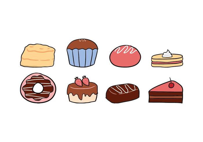 700x490 Cookies And Cake Icon Pack