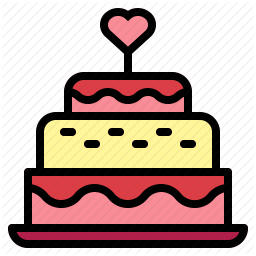 512x512 Bakery, Birthday Cake, Cake, Candles, Wedding, Wedding Cake Icon