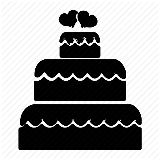 512x512 Birthday Cake, Cake, Celebration, Dessert, Party, Tiered Cake