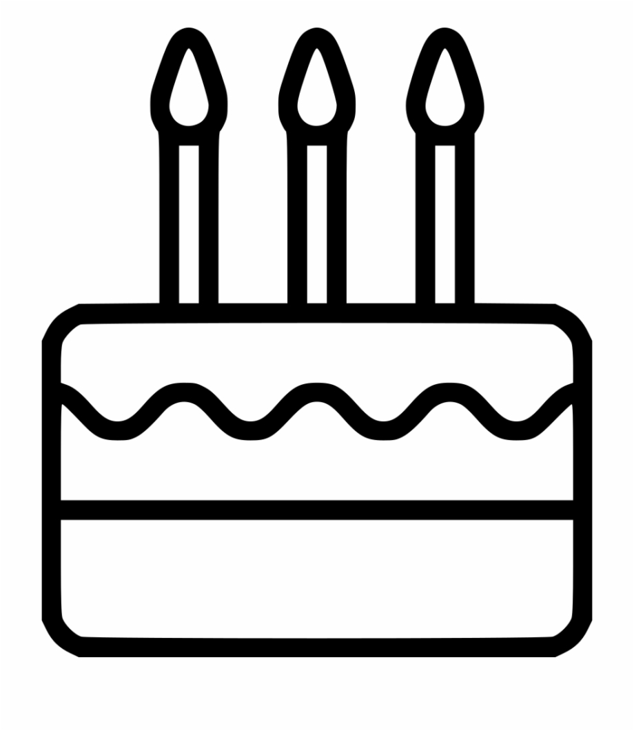 Cake Icon Png At Vectorified.com 