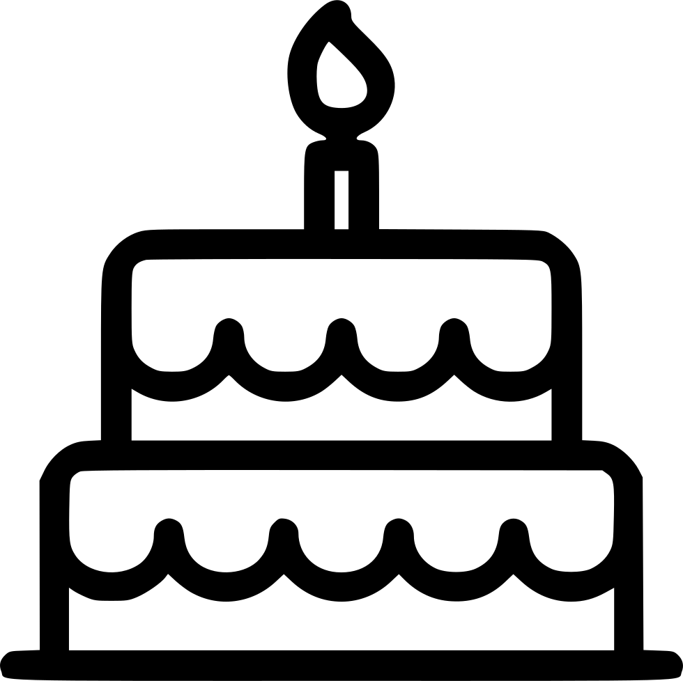 980x978 Wedding Cake Png Icon Free Download