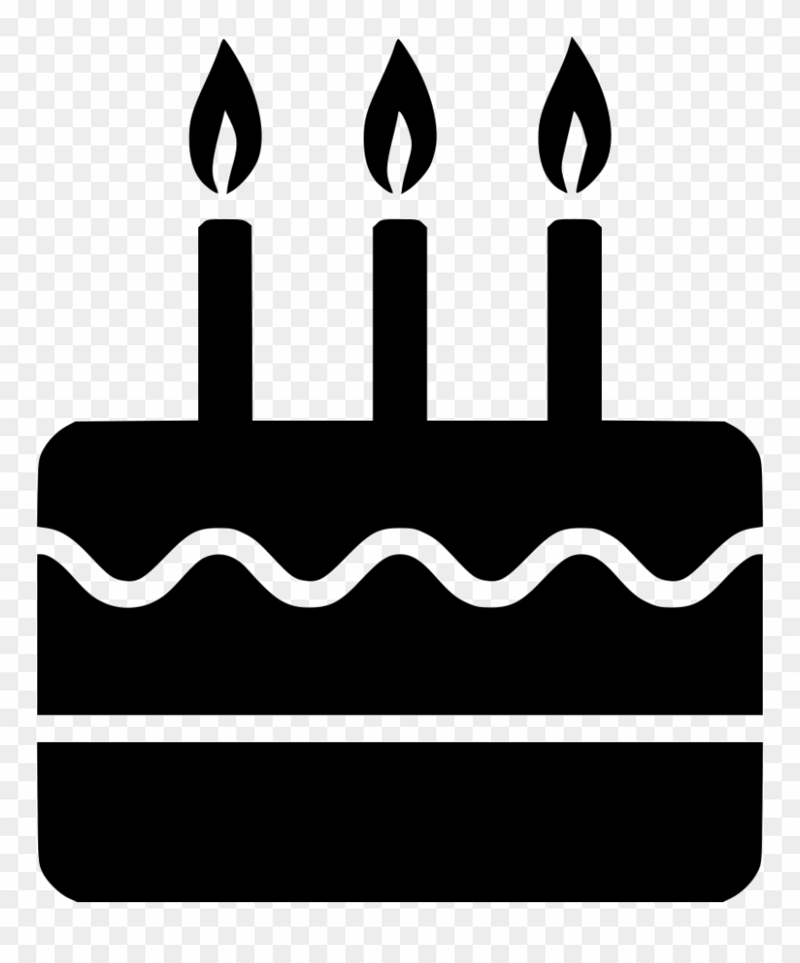 880x1060 Birthday Cake Icon Free Png Clipart Computer Icons