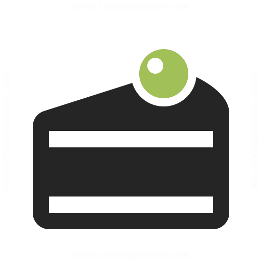 512x512 Cake Slice Icon Iconexperience