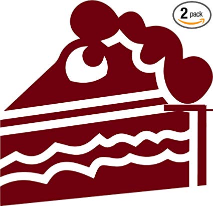 425x411 Cake Slice Icon Symbol