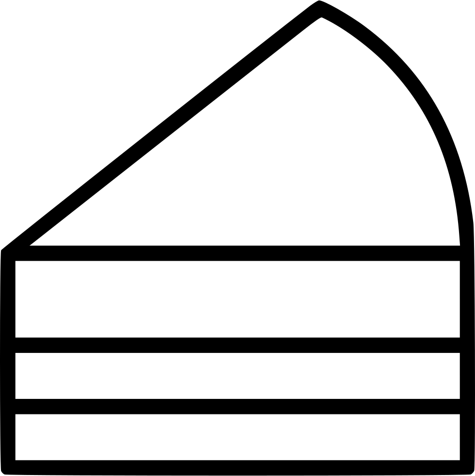 980x982 Cake Slice Png Icon Free Download