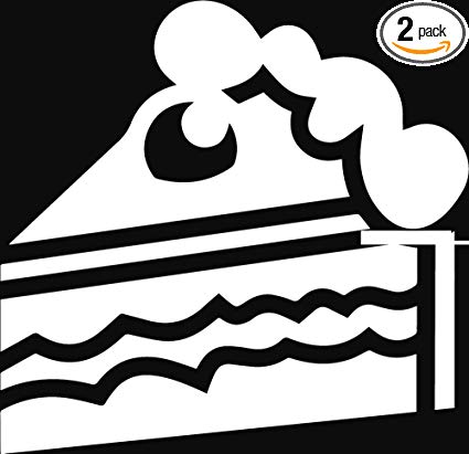 425x411 Cake Slice Icon Symbol