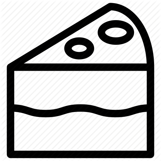 512x512 Cake, Cake Slice, Chocolate Cake, Slice, Sweet Icon
