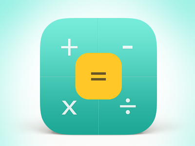 400x300 Calculator App Icon App Icons App Icon, App, Calculator