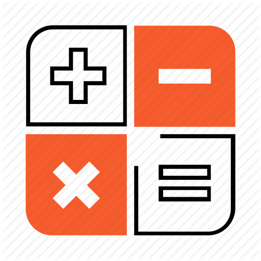 512x512 Android, App, Calc, Calculator, Minus, Phone, Plus, Smartphone