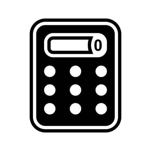 490x490 Calculator Icon Design Vector