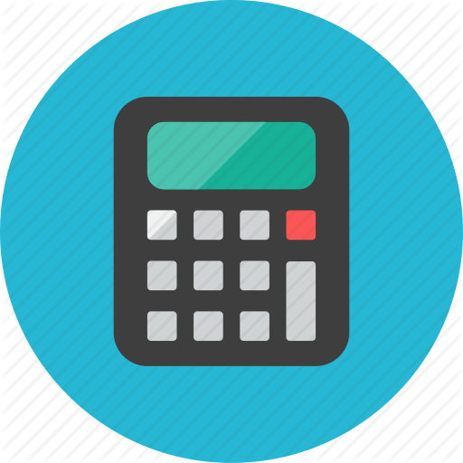 512x512 Calculator Icon