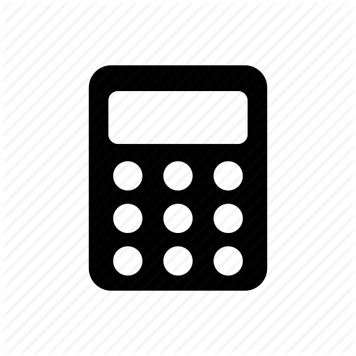 512x512 Business, Calculate, Calculation, Calculator Icon