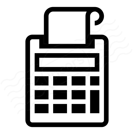 512x512 Iconexperience I Collection Print Calculator Icon