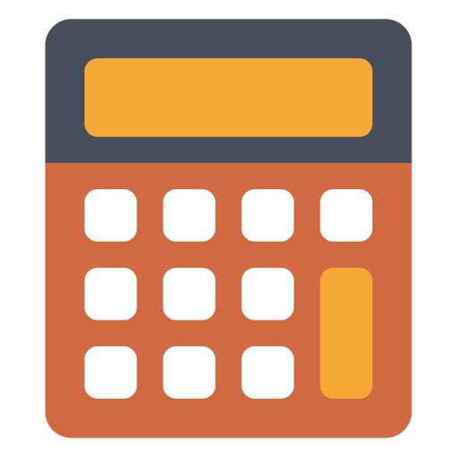 512x512 Old School Calculator Icon