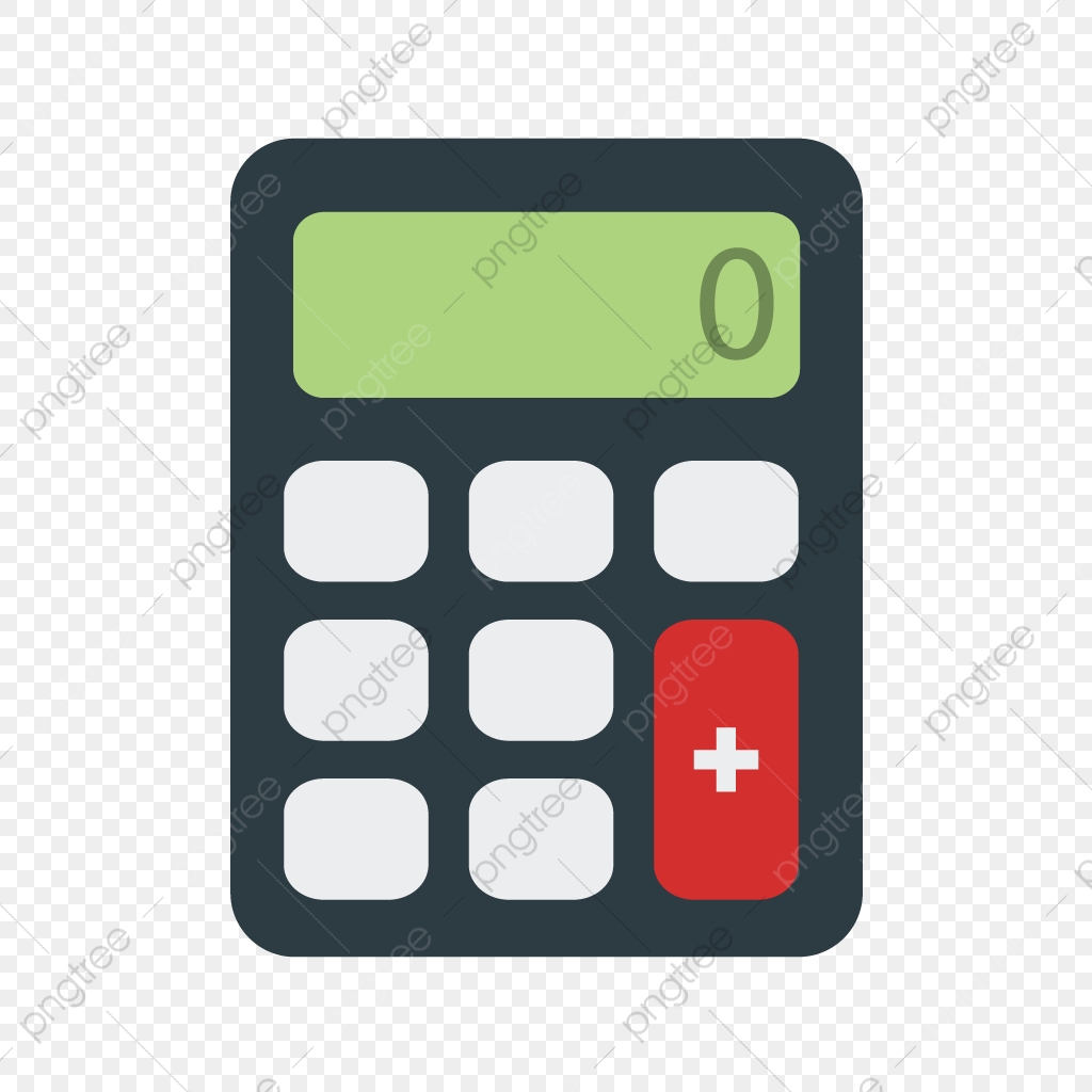 1024x1024 Vector Calculator Icon, Calculator Icon, Calculate Icon, Office