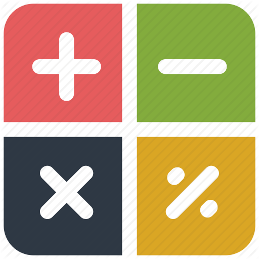 512x512 Calculate, Calculator Icon Icon