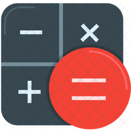Calculator Icon Of Flat Style 256x256 Calculator Icon Of Flat Style