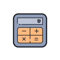 Calculator Icons 200x200 Calculator Icons