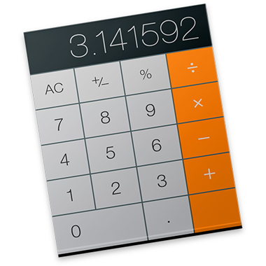 Filecalculator Icon Macos 380x380 Filecalculator Icon Macos
