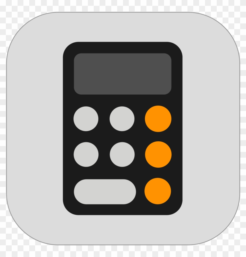 Ios Calculator Icon, Hd Png Download 840x880 Ios Calculator Icon, Hd Png Download