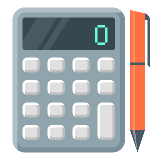 Pen, Calculator, Calculate, Calculation, Calculating, Finance 512x512 Pen, Calculator, Calculate, Calculation, Calculating, Finance