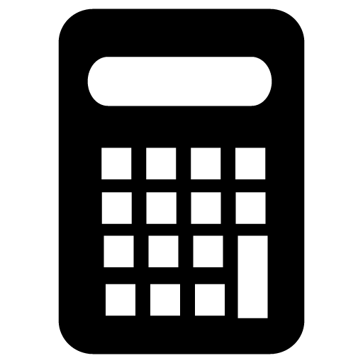 Calculator Icon 512x512 Calculator Icon