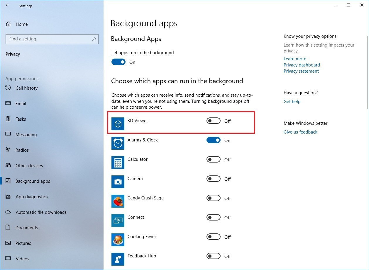 1258x922 How To Stop Apps From Running In The Background On Windows