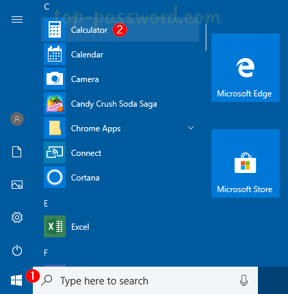 421x430 Easy Ways To Open Calculator In Windows Password Recovery