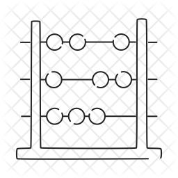 256x256 Calculus Icon Of Line Style