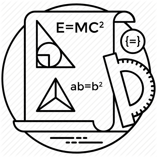 512x512 Algebra Equations, Basic Mathematics, Calculus, Math Formula